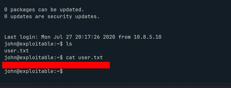 Private key authentication note