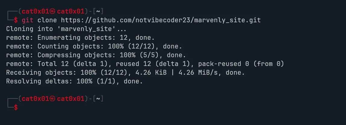 Downloading the repository