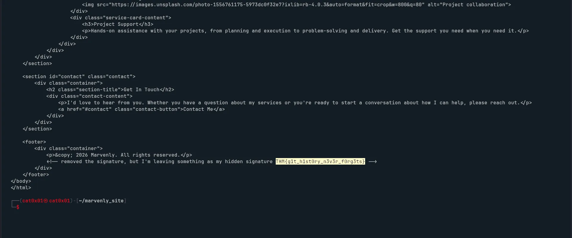 Hidden flag in older file version