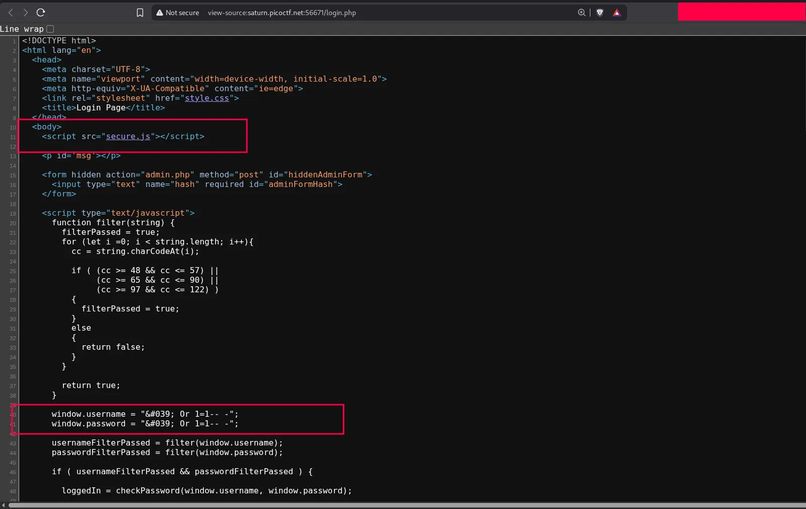 Linked JavaScript files