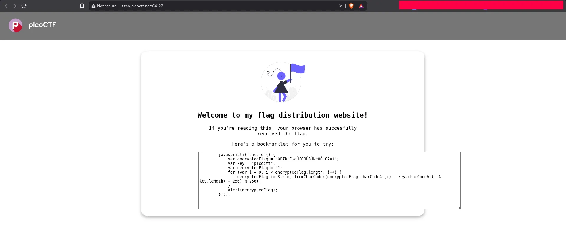 JavaScript bookmarklet source