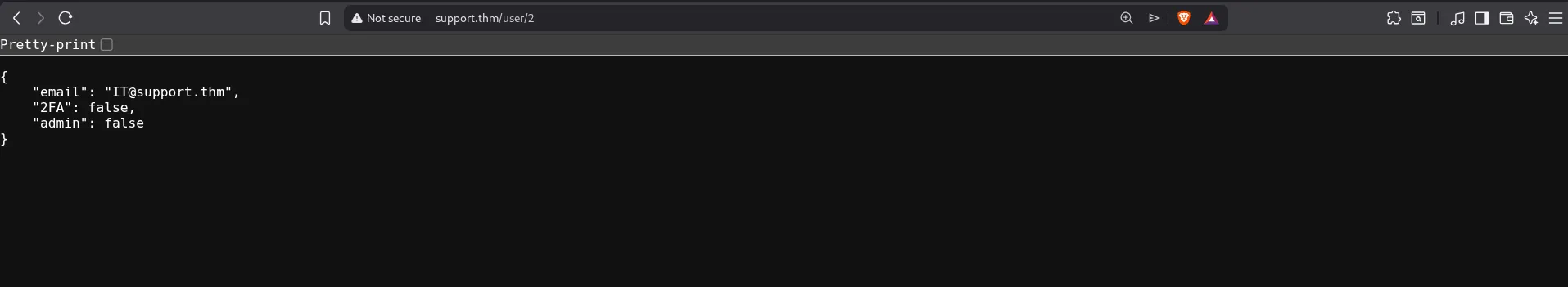 Support TryHackMe Writeup - cat0x01