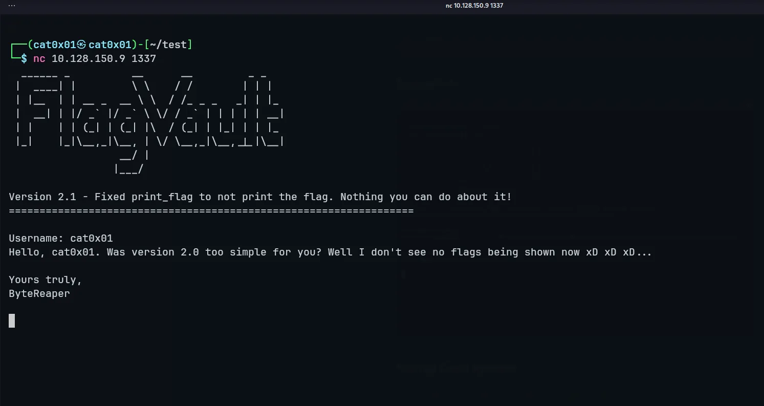 Connecting to the FlagVault service