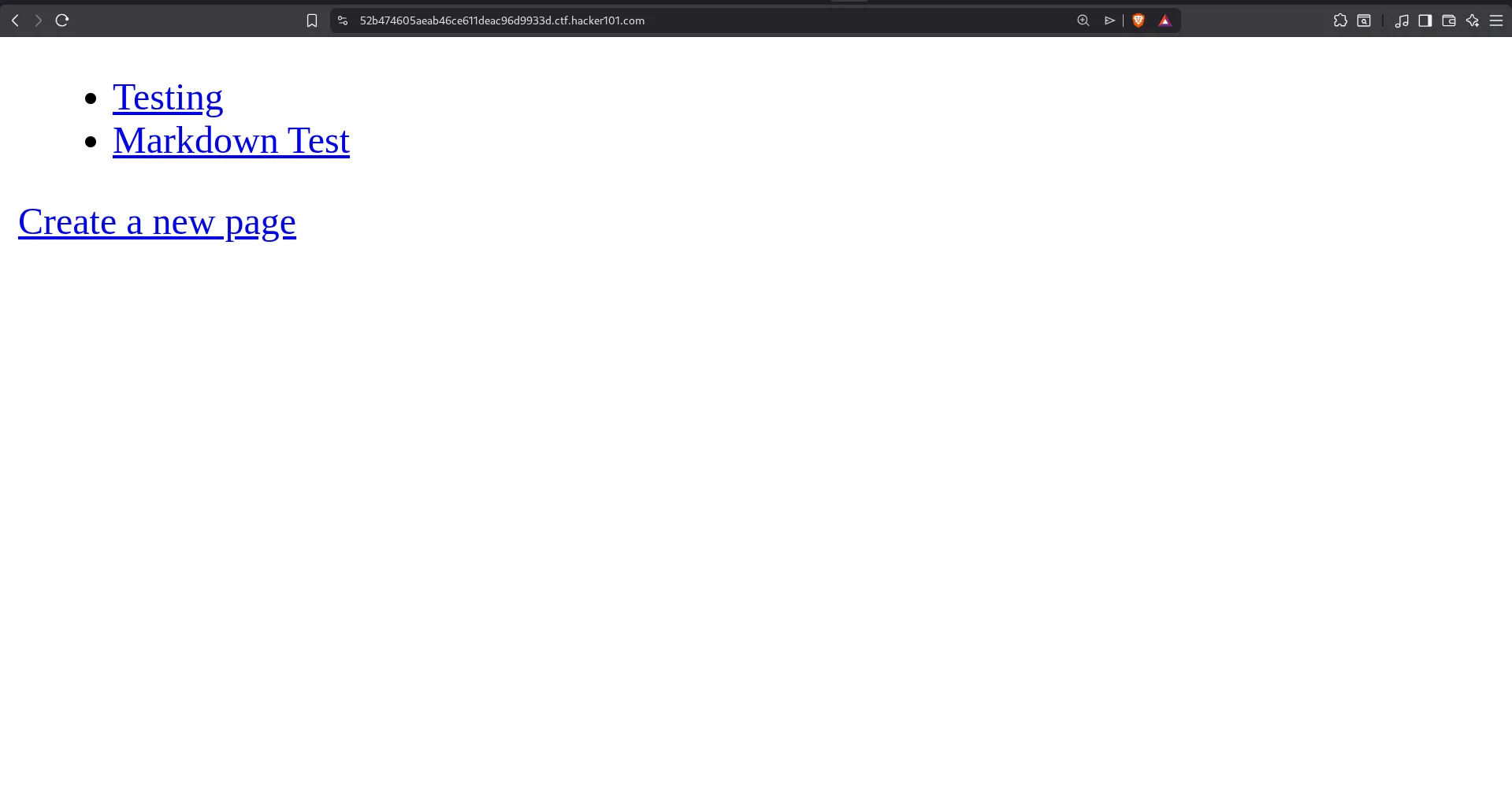 The Micro-CMS home page