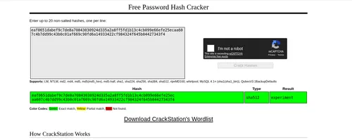 notes hash