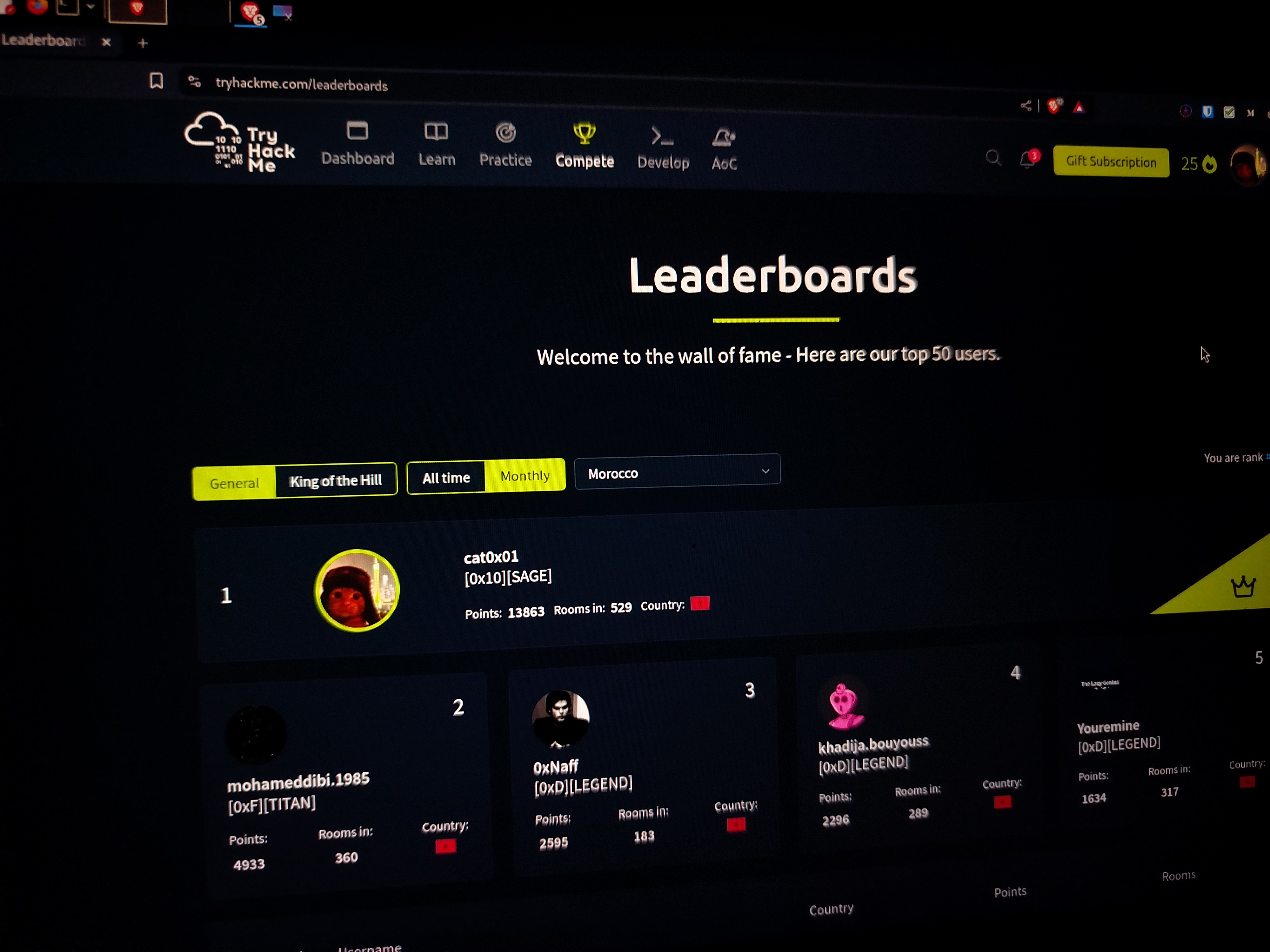 TryHackMe #1 Worldwide